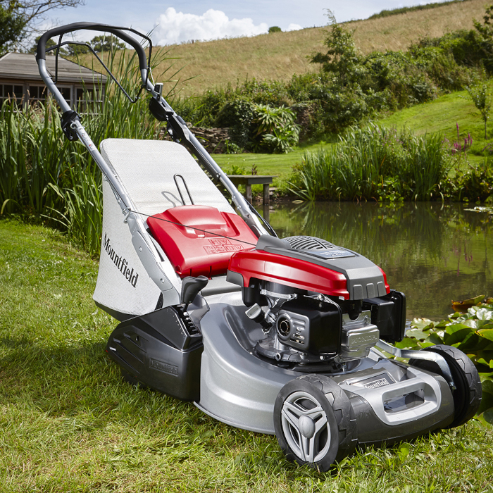 Mountfield SP555R V 21 Roller Mower Petrol Mowers UK